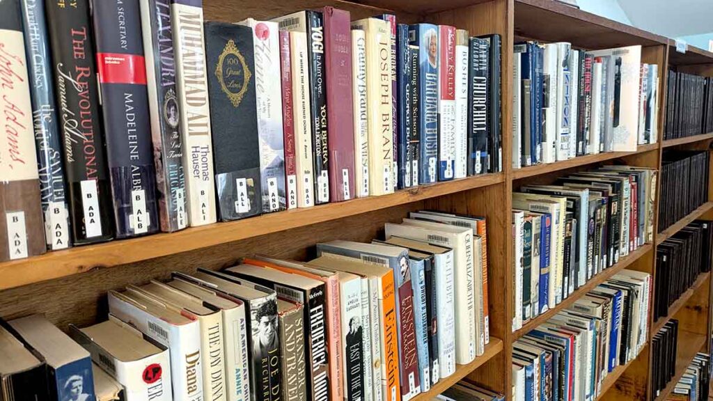 island falls library biographies